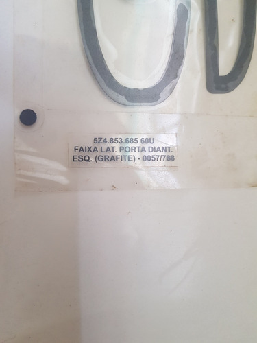 Calcomanía Puerta Delantera Izquierda Volkswagen Crossfox