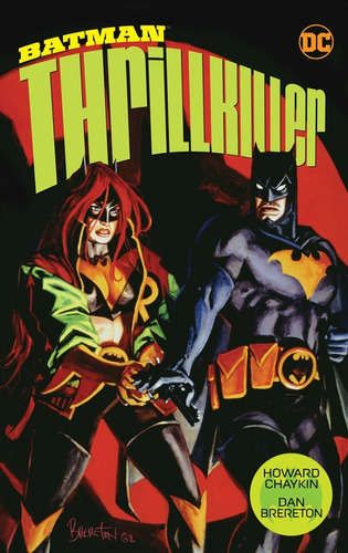 Comic Batman Thrillkiller Dan Brereton Dc Comics
