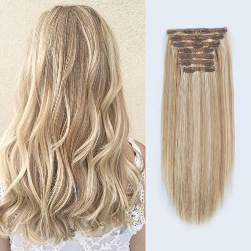 Extensiones De Cabello - Lovrio 9a Grade Virgin Remy Clip En