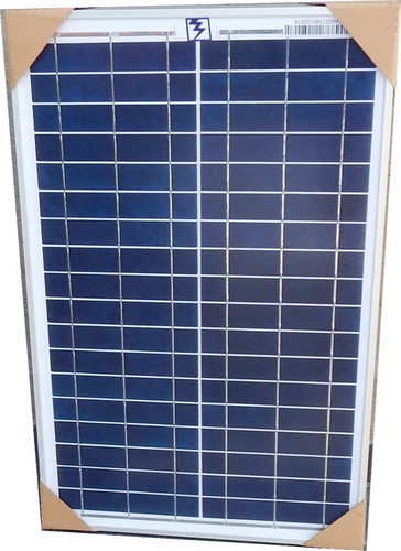 Imagen 1 de 3 de Panel Solar 25w Policristalino