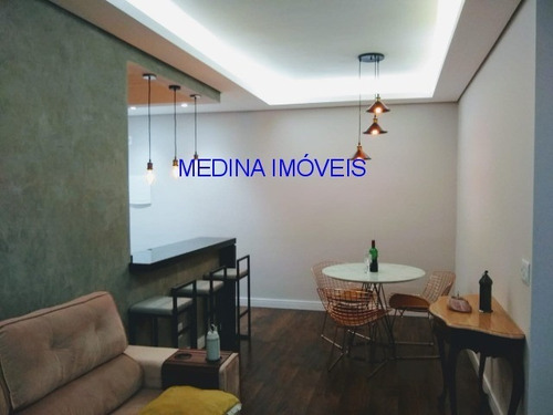 Imagem 22 de 30 de Apartamento A Venda No Condomínio Floriano Clube Em Ferraz De Vasconcelos! - Ap00289 - 69503599
