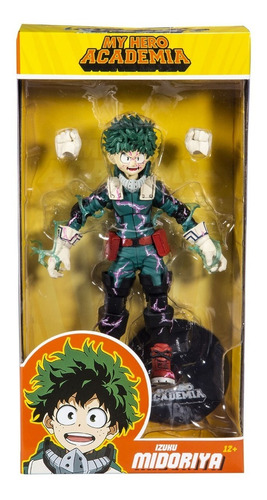 Boneco My Hero Academia All Might Ou Izuku Midoriya Original