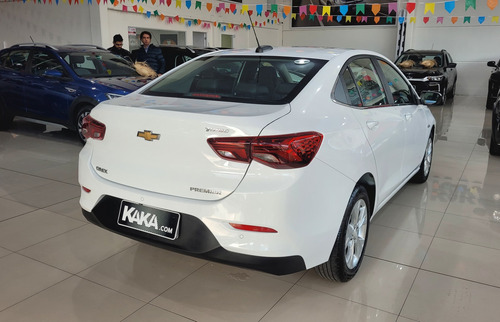Chevrolet Onix 1.0 TURBO FLEX PLUS PREMIER AUTOMÁTICO