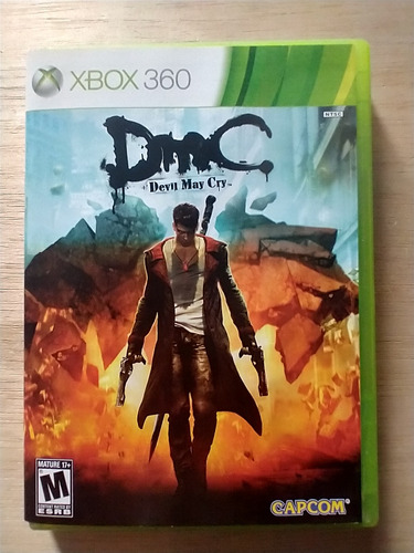 Dmc Divil May Cry Xbox360 