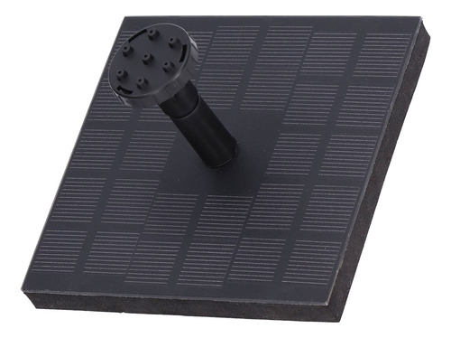 Bomba De Agua Solar Monocristalina De Silicio Cuadrado