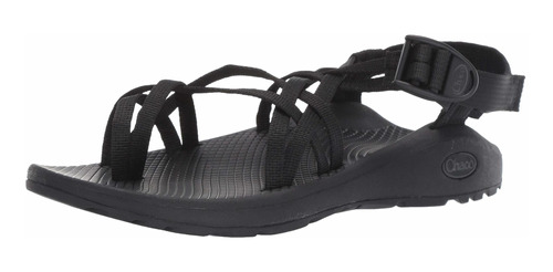 Chaco Zcloud X2 - Sandalia Deportiva Para Mujer., Negro, 8