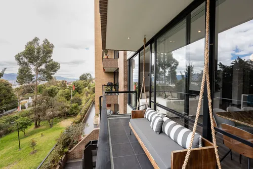 Apartamento En Venta En Cerros De Suba (localidad De Suba). Cod V1038665
