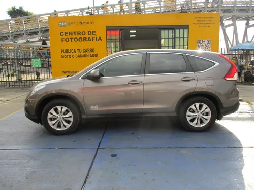 Honda Cr-v Exl 4x4 2400cc At Aa