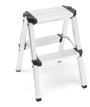 Comprar Escalera de aluminio tijera Escaleras Mil EATD002D plateada