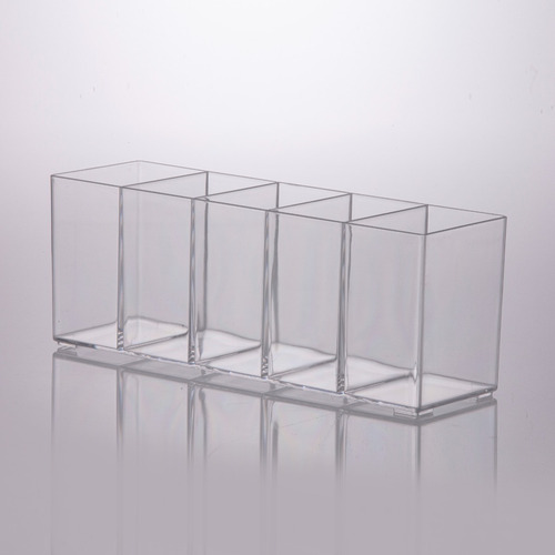 Imagem 1 de 3 de Organizador Multiuso C/ Divisórias 30x9x11cm Paramount