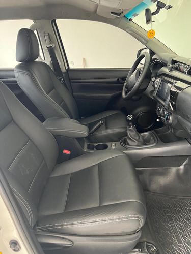 Toyota Hilux 2.8 Std Power Pack Cab. Dupla 4x4 Tdi 4p