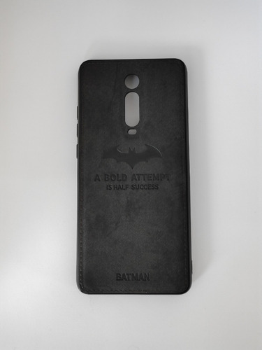 Imagen 1 de 4 de Funda Para Xiaomi Redmi K20 Pro Diseño Batman