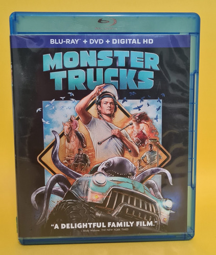 Bluray + Dvd / Monster Trucks / Rob Lowe / Jane Levy