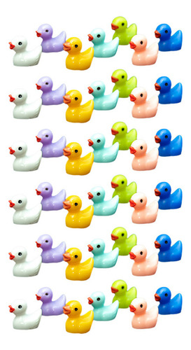 Hada Decorativa De Coche Con Forma De Patos En Miniatura De