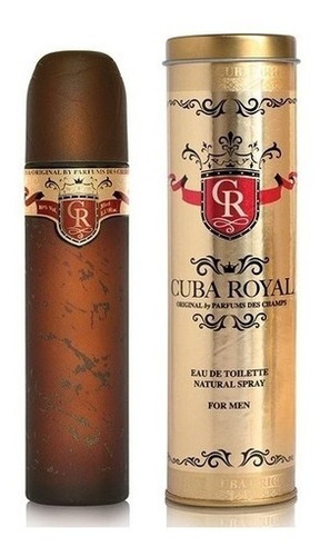Perfume Original Cuba Royal Caballero Edt 100ml