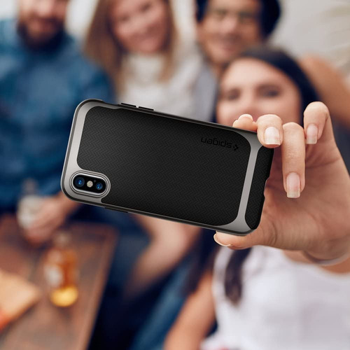 Case Protector Spigen Neo Hybrid Para iPhone X