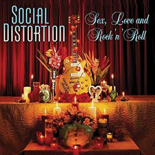 Social Distortion Sex Love & Rock N Roll Lp