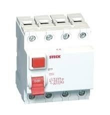 Imagen 1 de 2 de Interruptor diferencial miniatura-para riel din Steck SDR46330
