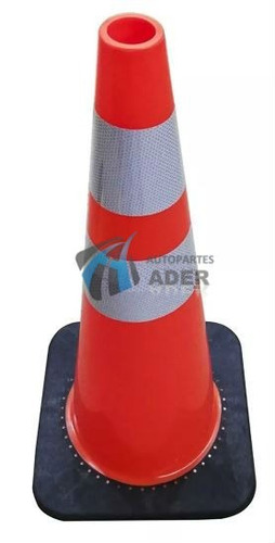 Cono De Seguridad Reflectivo Vial  75cm 3.6kg