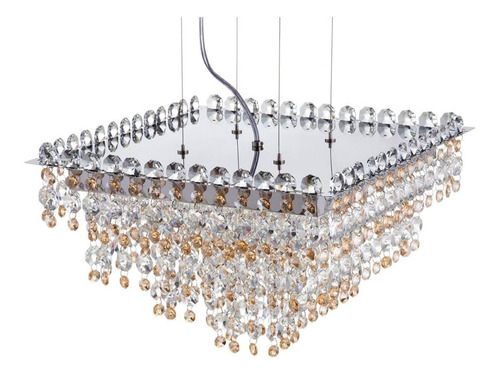 Lamparas Plafones Colgantes Modernas Con Caireles De Cristales Iluminacion Led Living Comedor Habitacion Dormitorio Pal