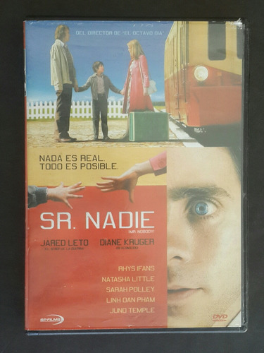 Sr. Nadie - Dvd Original - Los Germanes 
