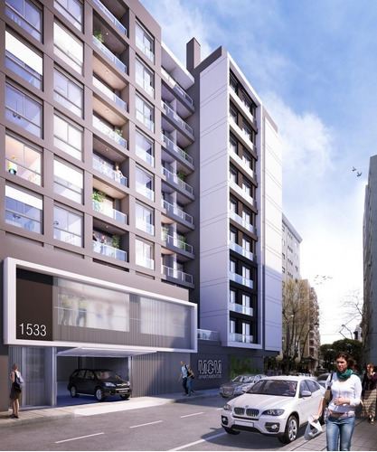 Imagen 1 de 7 de Venta Penthouse Apartamento Cordon 1 Dormitorio En Construccion  Beneficio Fiscal