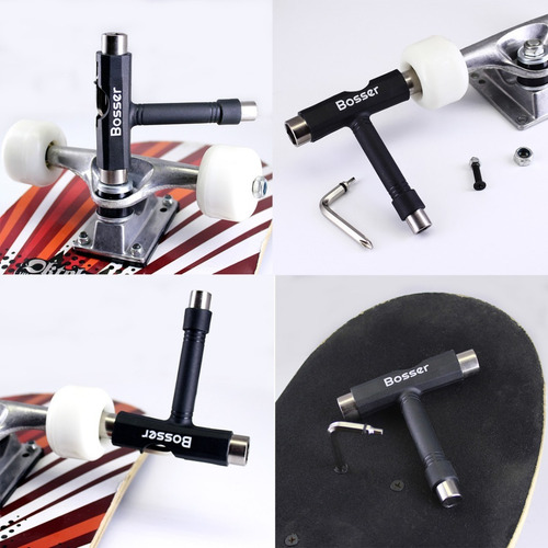Imagen 8 de 10 de Llave T Y Allen Bosser Herramineta Para Skate Y Longboard