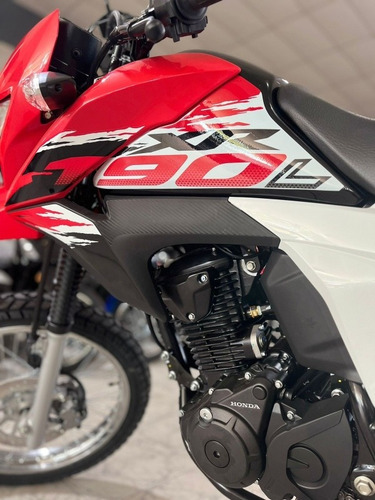 Imagen 6 de 17 de Honda Xr 190 0km Nueva Linea Paperino Srl
