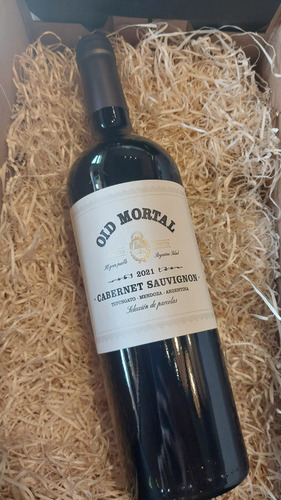 Soberanía Oíd Mortal Cabernet Sauvignon - San Vicente Wine