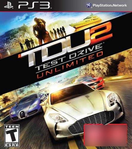 Jogo Ps3 Test Drive Unlimited 2 Mídia Física Original - Ps3 (Recondicionado)