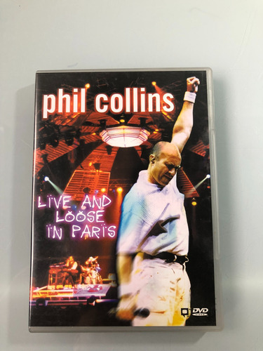 Cd Phill Collins Live And Loose In Paris