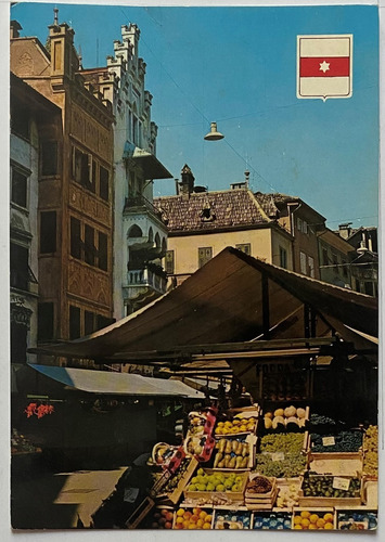 Antigua Postal, Piazza Delle Erbe, Verona, Italia, P0166