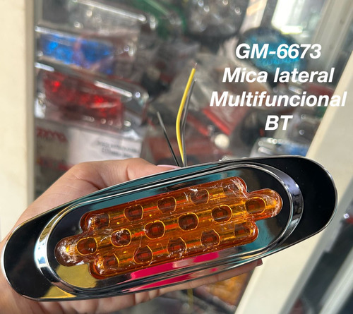  Mica Lateral Multifuncional Gm-6673