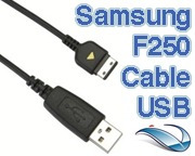 Cable De Datos Samsung F250 G600 U900 D880 E210 Omnia Y Mas