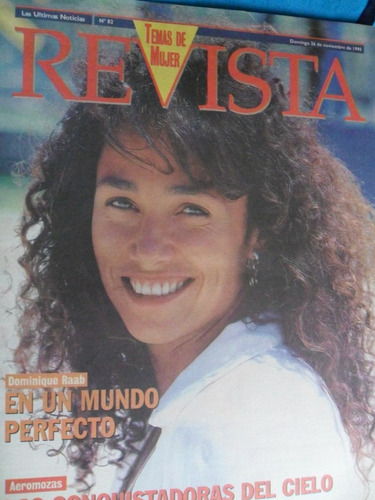 Temas De Mujer Nº 82 26 De Nov De 1995 Dominique Raab. J