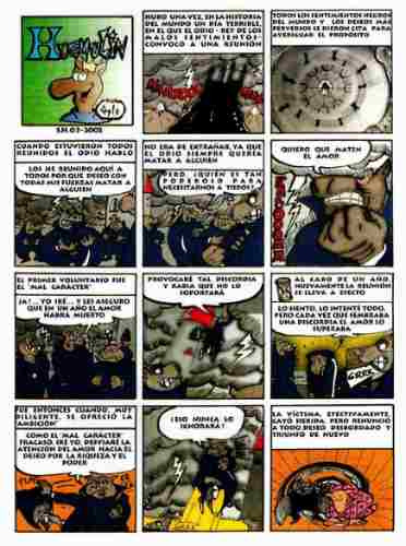 Imagen 5 de 6 de Huemulin Comics