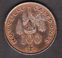Moneda Republica De Francia 1976 100f
