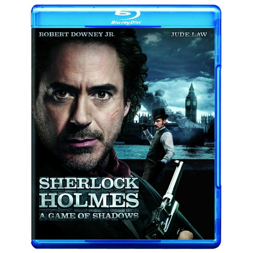 Sherlock Holmes: Juego De Sombras - Blu-ray