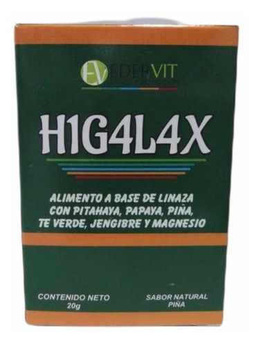 Purgante Higalax Hígado