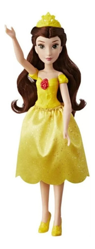 Muñeca Princesas Bella 30 Cm Disney Original Hasbro