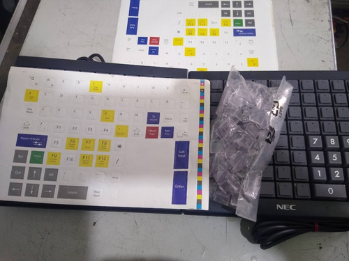 Teclado Tpv Nec Configurable Pwpx432b01a