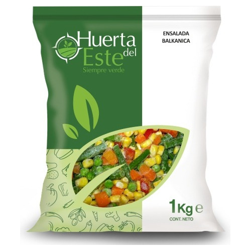 Ensalada Balkanica Congelada Huerta Del Este 1k