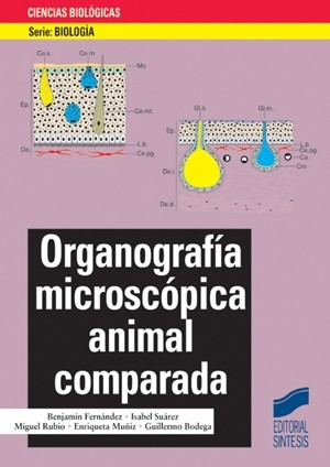 Organografía Microscópica Animal Comparada Fernández Suárez