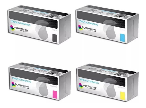 Toner Para Hp Ce310a 311a 312a 313a Generico Cp1025 Combo