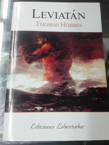 Leviatán - Thomas Hobbes - Ediciones Libertador 