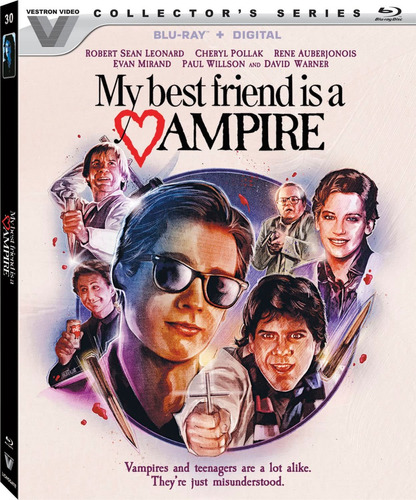 Blu Ray My Best Friend Is A Vampire Original 