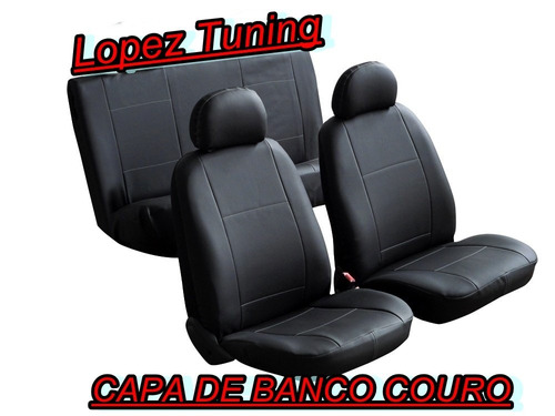 Capa De Banco De Couro Corsa 96 A 2011