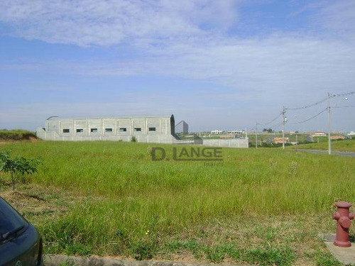 Venda De Terreno Industrial Em Monte Mor - Te4202