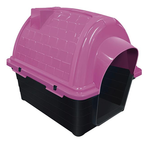 Casinha Plastica Furacaopet Iglu N2,0 - Rosa