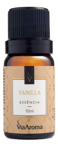 Essência Vanilla Para Aromatizador Difusor Via Aroma 10ml